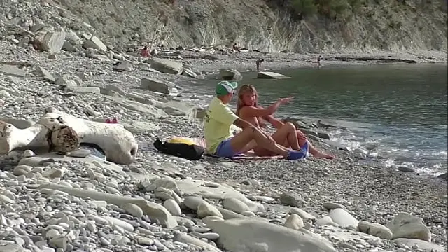 Travel - a blogger met a nudist&period; Public blowjob on the beach in Bulgaria&period; RoleplaysCouples