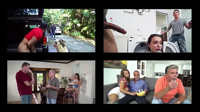 DON'T FUCK MY step DAUGHTER - Teen Sluts Disappointing Their step Fathers