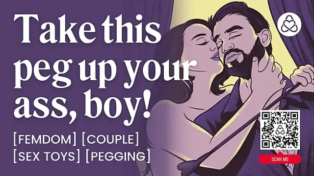 ASMR Audio Porn&colon; Femdom Pegs Her Obedient Male Sub - BDSM &amp; Orgasm Control &ndash; Erotic Audio Roleplay