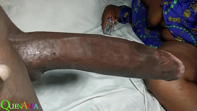 Handle me anyhow let me feel the dick in my wide ass