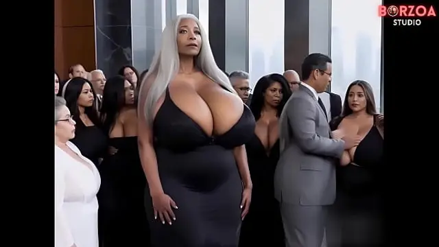 Old grandma have sex with young virgin boy in elevator and give his big dick blowjob &lpar;3D AI hentai&rpar;