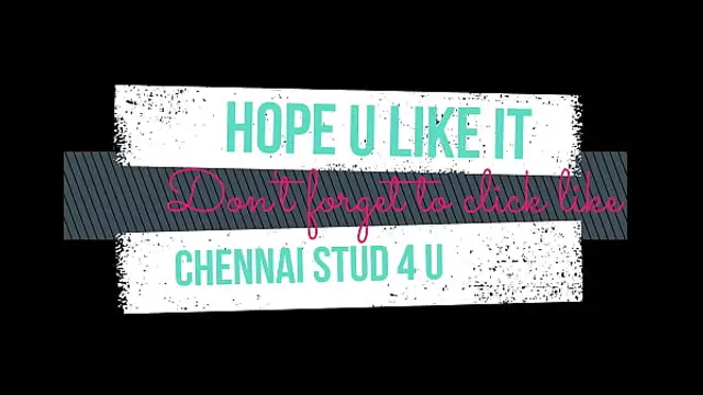 Fucked a Chennai Cuckold couple&period; Hubby filmed the session