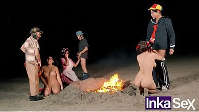 INKA SEX - The 18-year-old boy and the lost chapter of Acapulco ends in an orgy&period;