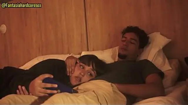 My stepsister notices my perverse intentions to fuck her throat and she lets me &lpar;we almost get caught&rpar;