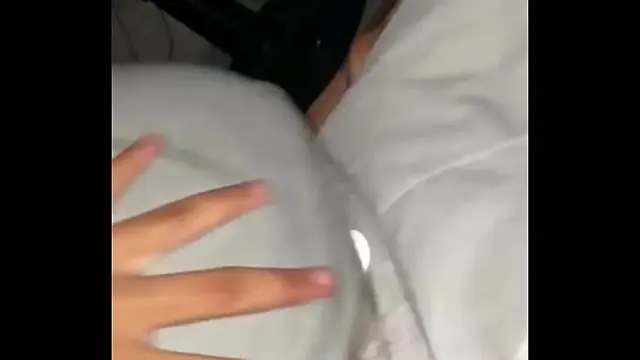 NAUGHTY YOUNG GIRL CAME TO PROVOKE ME IN A SHORT DRESS WITHOUT PANTIES&comma; SHE SHIFTED HER ASS ON THE STICK AND IT WAS OVER
