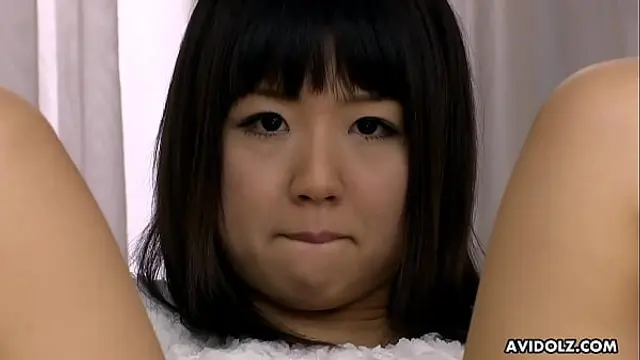 Japanese solo girl Tomomi Nakama masturbating naked uncensored&period;