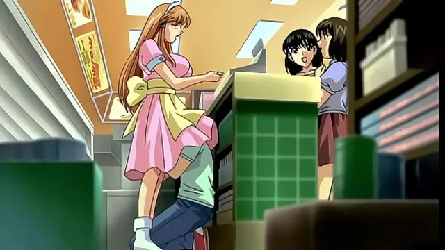 Young Step Brother Touching her Step Sister in Public&excl; Uncensored Hentai &lbrack;Subtitled&rsqb;