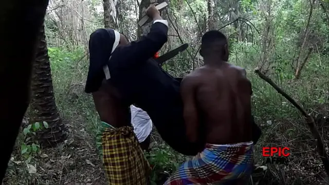 African warriors fuck foreign Missionary &lpar;trailer&rpar;