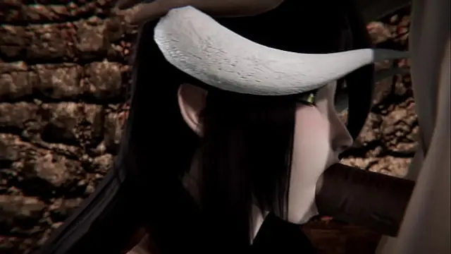 Albedo hentai uncensored l anime Overlord
