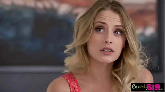 Horny Stepsister Kyler Quinn Seduces Stepbrother For BJ and  Cock Ride -S21&colon;E5