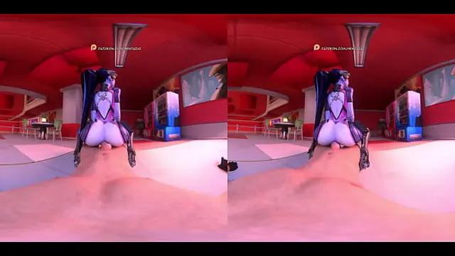 Widowmaker VR Pussy grind &lbrack;Patreon HentaiVR&rsqb;