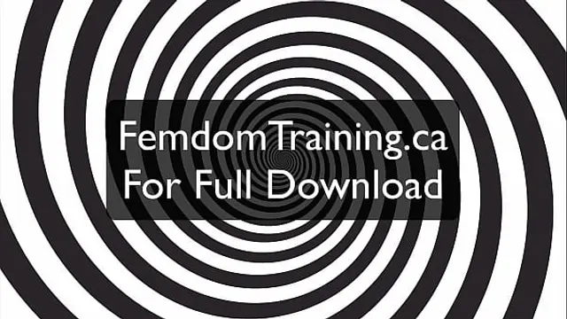 Cum Eating Training for Submissive Males