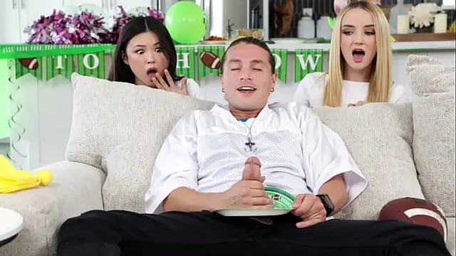 My Stepsis Is A Super Slut Lulu Chu&comma; Maria Kazi