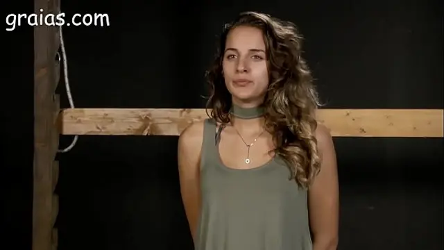 Blonde bitch cant stay put