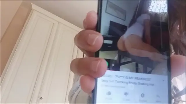 pervert step son&excl; has to punish you&comma; because you have the habit of spying on me while I'm naked&period; I will sit on your penis and on your face and make the stink