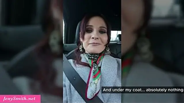 Jeny Smith&comma; a horny hotwife MILF over 40 came to visit a student to teach him how to make pancakes