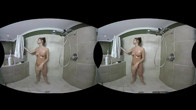 VR Porn - The Babysitter - Jill Kassidy - NaughtyAmericaVR&period;com