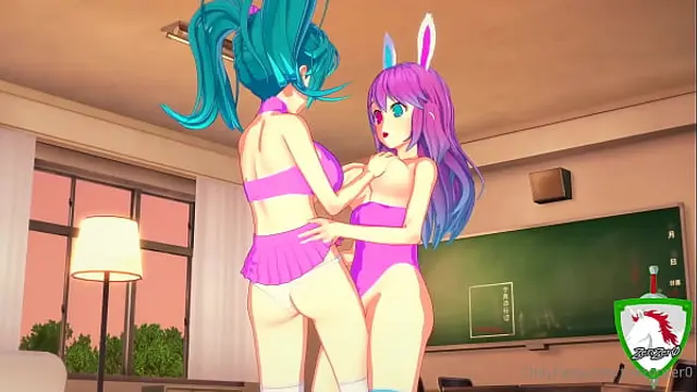 MagicalMysticVA X CottontailVA Animation &lpar;With Voice Acting&rpar;