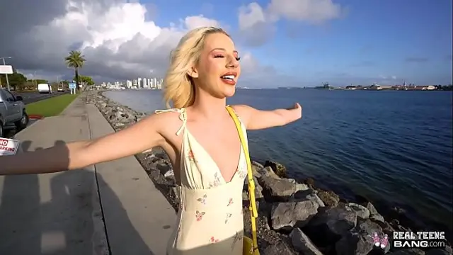 Real Teens - Hot Petite Bella Elise Rose Fucked On Porn Casting