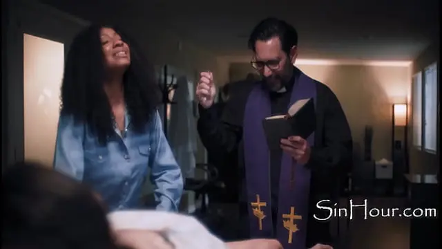 Asian Teenie's Sexorcism- Lulu Chu&comma; Tommy