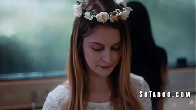 Turning The Bride Lesbian On Her Wedding Night