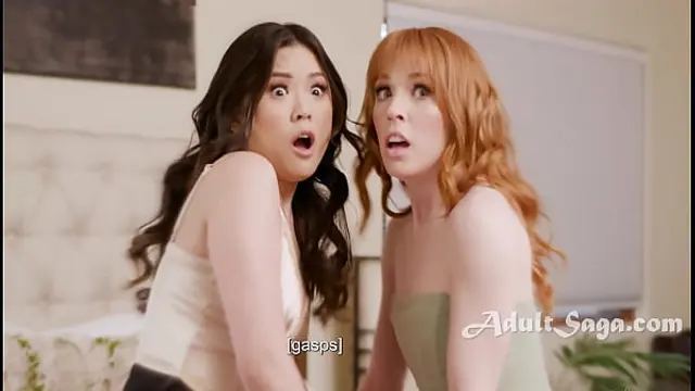 Wife Comes Home Early &amp; The Mistress Cums In The Closet Early