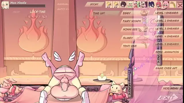 Max The Elf v0&period;4 &lbrack;Femboy Hentai game PornPlay&rsqb; Ep&period;8 gangbang by the succubus naughty army