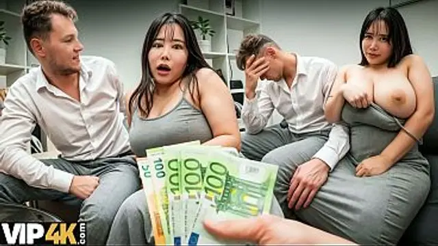 VIP4K&period; Delicious asian pussy for dinner