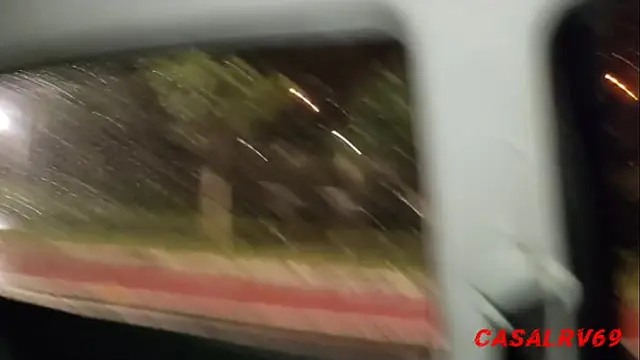 First time at the Jundia&iacute; lookout we asked for help from a stranger to record us having sex in the middle of the street&comma; the stranger was well rewarded for his help&comma; the video with the stranger at the lookout is now available on XVideos RED