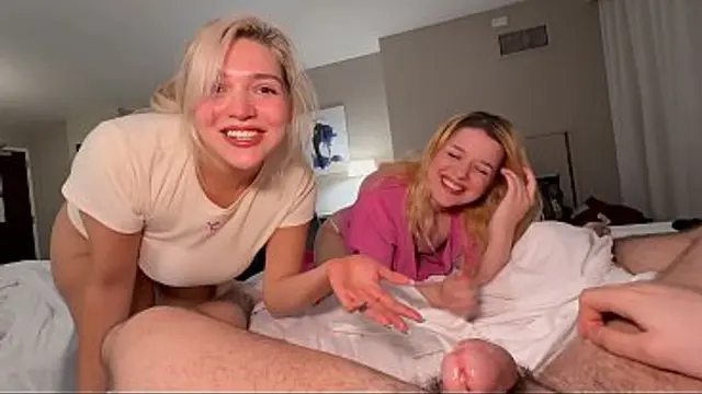 Thick Latina Stepsis &amp; Tiny College Teen Share Room with Stepbro - Dez Hansen x Adaline Star POV