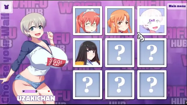 Waifu Hub &lbrack;Hentai parody game PornPlay &rsqb; Ep&period;6 Asuna Porn Couch casting - she orgasm three times while cuckolding her boyfriend