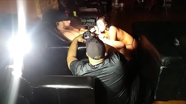 Vivian Lang's Gangbang behind the scenes with Bonus cumshots full Porn Convention in Chicago 2019