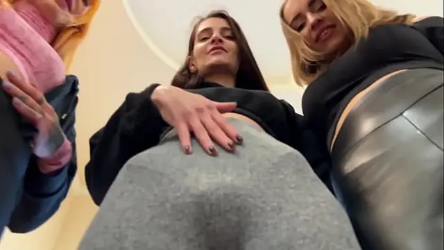 Sniff The Sweaty Asses&comma; Pussies&comma; Armpits and Socks Of Three Sweaty Girls - Triple POV Smelling Femdom