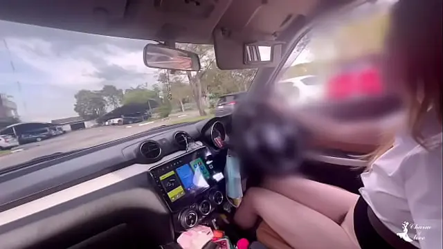 Thai student masturbates to show stranger outside&period;