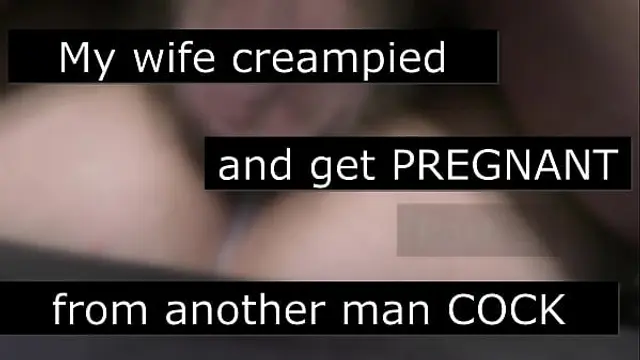 My big boobed cheating wife creampied and  get pregnant by another man&excl; - Cuckold roleplay story with cuckold captions - Part 3