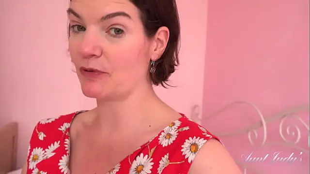 AuntJudys - Your 44yo Step-Aunt Jenny sucks your cock &lpar;Virtual POV&rpar;