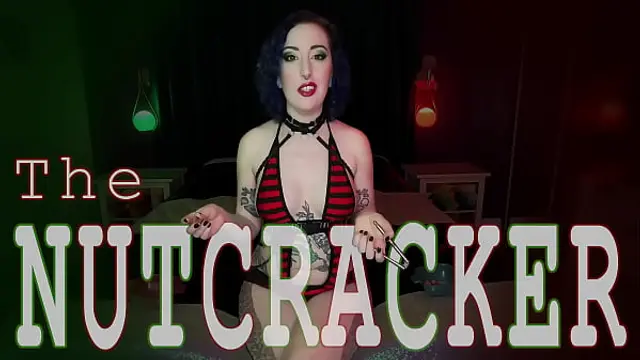 THE NUTCRACKER - Preview - Christmas Castration Fantasy Femdom POV by Miss Faith Rae with Gelding and Female Supremacy - HD 1080p MP4