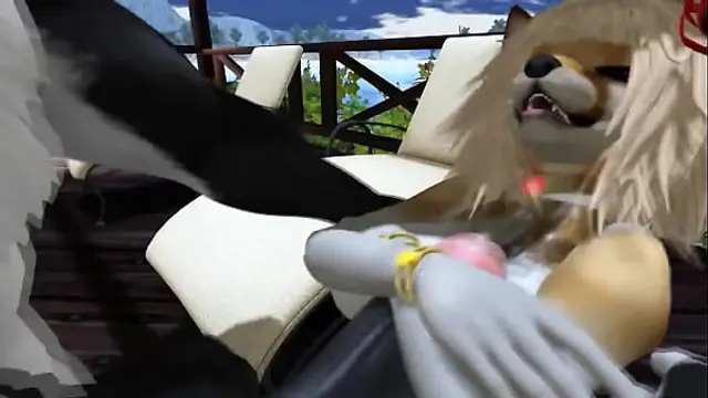 Naughty Paradise III &lpar; Furry   Yiff &rpar;