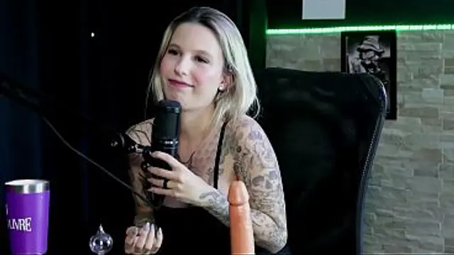 BEST MOMENTS FROM THE NAUGHTY AND FILTHY CHAT WITH BABY FIRE AND TIFANY ROCHA ON PORN CAST BRAZIL - PART 5 &lpar;WATCH ON&colon; SHEER RED&rpar;