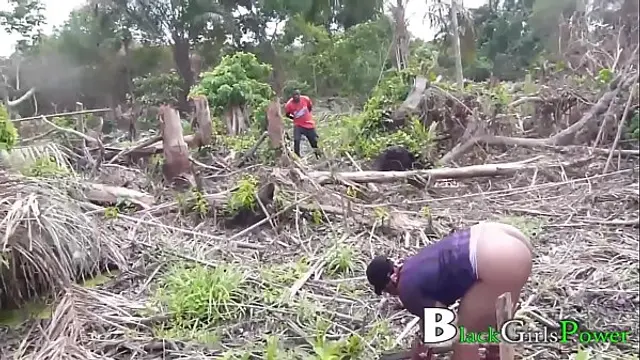 Adam &amp; Eve Fuck In The Bush Nollywood Movie Epic The Forbidden Fruit