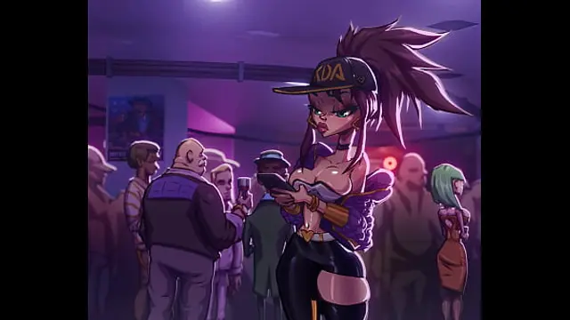 Gooncloud &vert; Akali - League of Legends Cartoon Animation