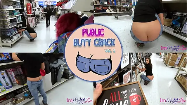 PUBLIC BUTT Vol&period; 2 - Preview - ImMeganLive