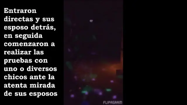 Surprise dessert at the TotemBCN Hotwife festival 01 22 2016