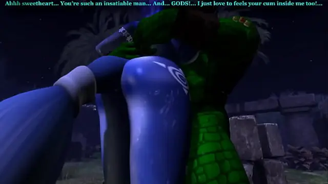 LOK Parody - The Tribe Priestess &lpar; Furry   Yiff &rpar;