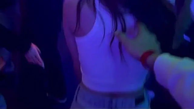 Risky public sex in a club&period; Met a stranger and fucked her