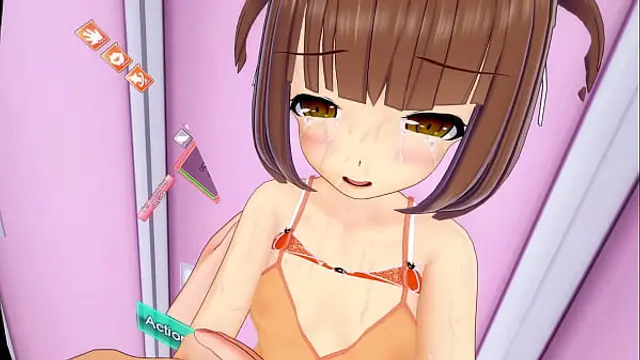 This is Koikatsu in vr&comma; this is only demonstration &lpar;just for normal mod&rpar;