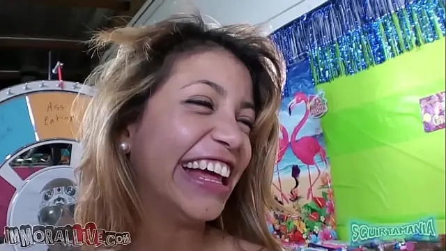 VROD Veronica Rodriquez Tries RIMMING in SQUIRTING THREESOME &ndash; SQUIRT GOD