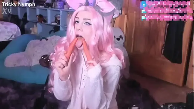 Bunny Carrot DP and Anal Fuck Machine &lpar;Preview&rpar;