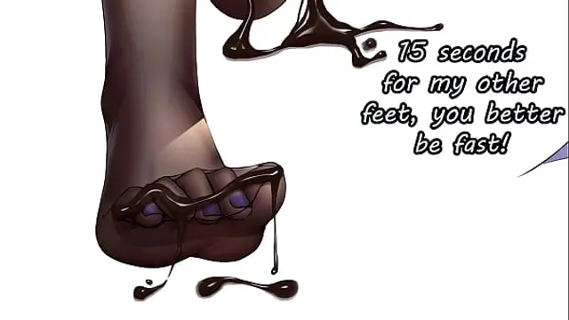 anime feet JOI with Keqing&lpar;femdom&comma; feet&comma; edging&comma; humiliation&comma; JOI&rpar;
