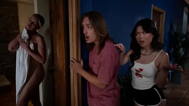 Tiny ABG Step Sis Catches Me Perving On Stepmom And Thinks Its Hot